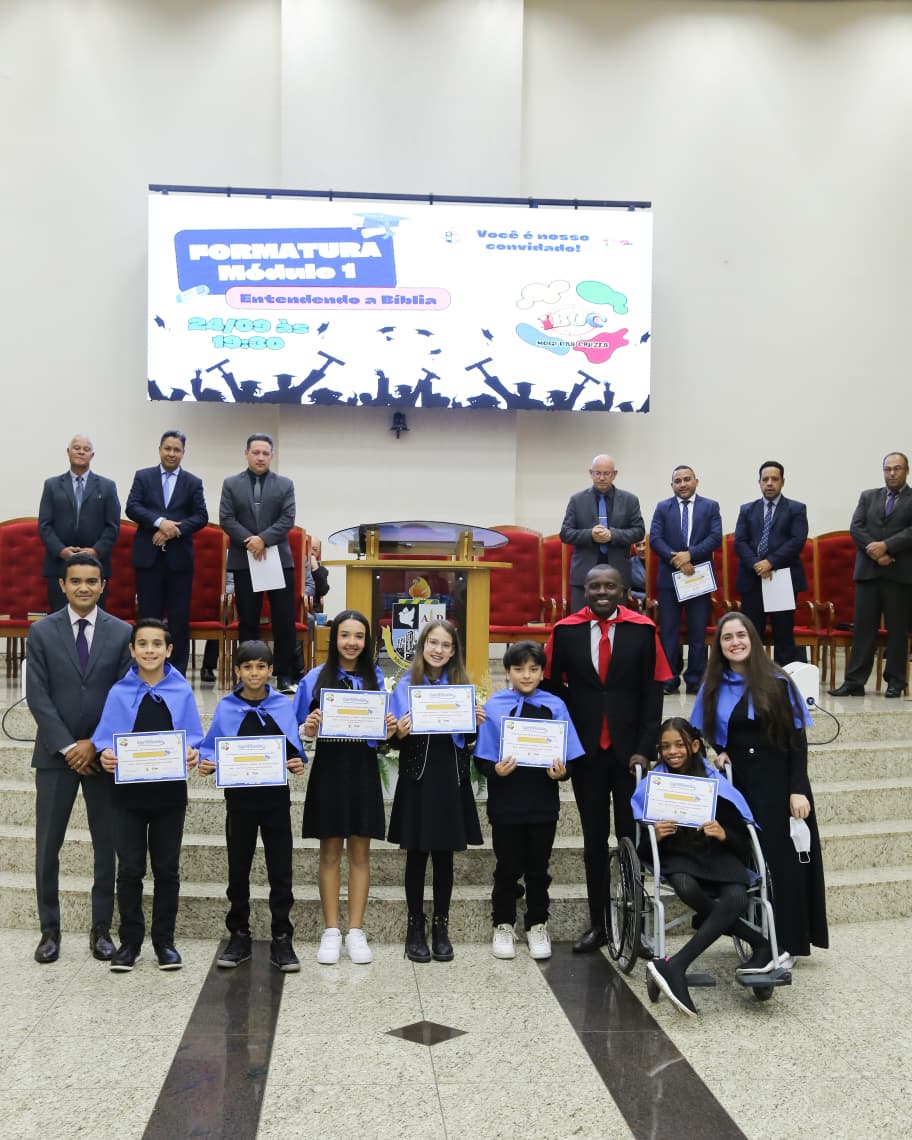 Formatura IBUC